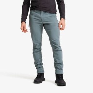 Revolution Race Gray Twisted Outdoor Pant Mens Size L UK 52 RVRC